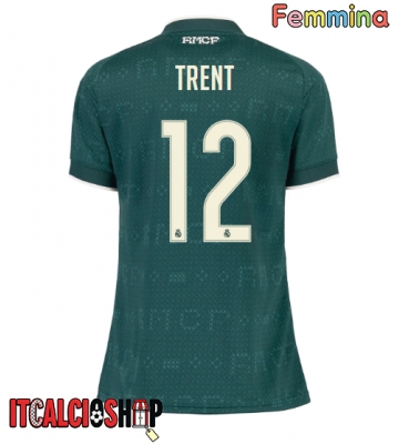 Real Madrid Alexander-Arnold #12 Seconda Maglia Femmina 2026-27 Manica Corta